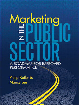 cover image of Marketing in the Public Sector